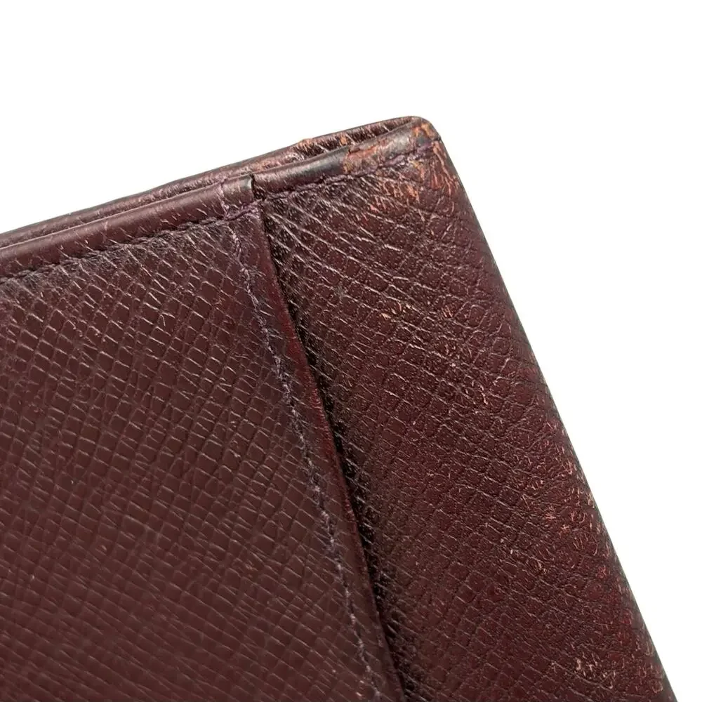 Louis Vuitton Dark Red Pocket Organizer